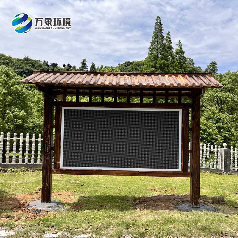 負氧離子監測系統如何來監測負氧離子高低呢？