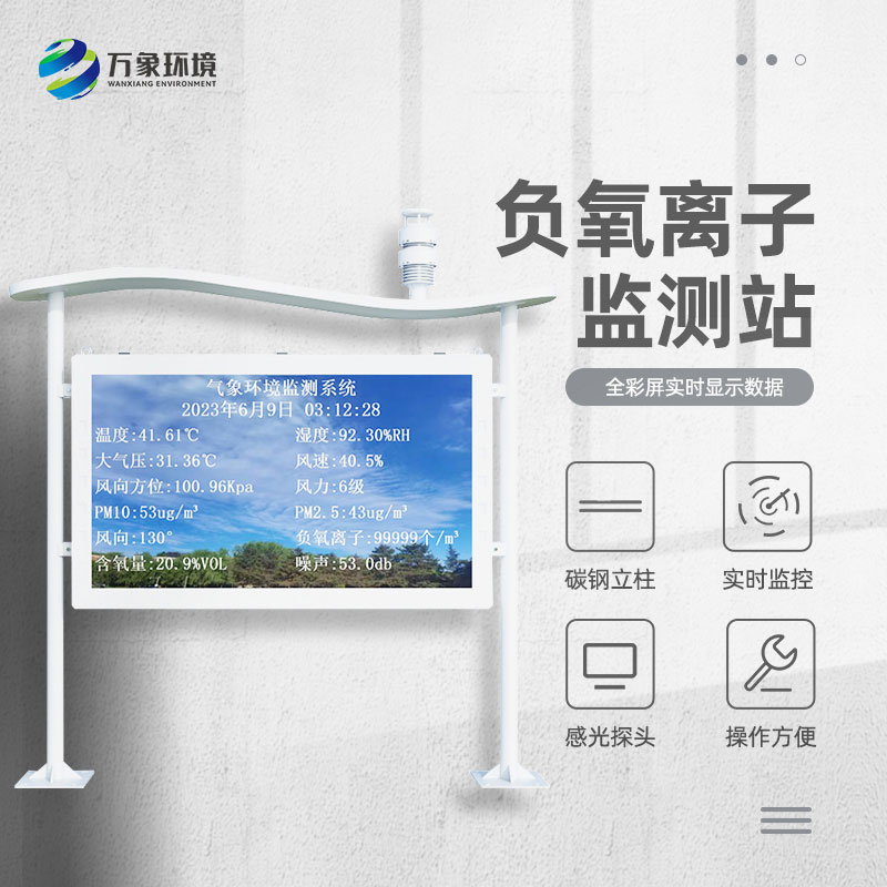 綠意盎然中的科技之眼：天然氧吧監測站大揭秘