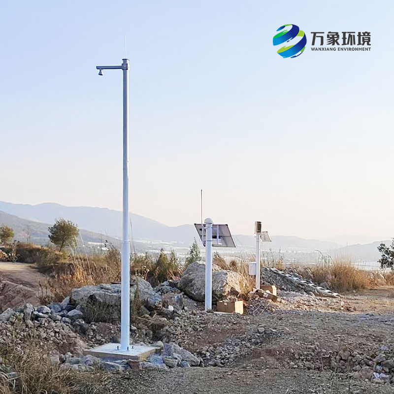 地質災害監測預警系統，精確測量地質微小位移