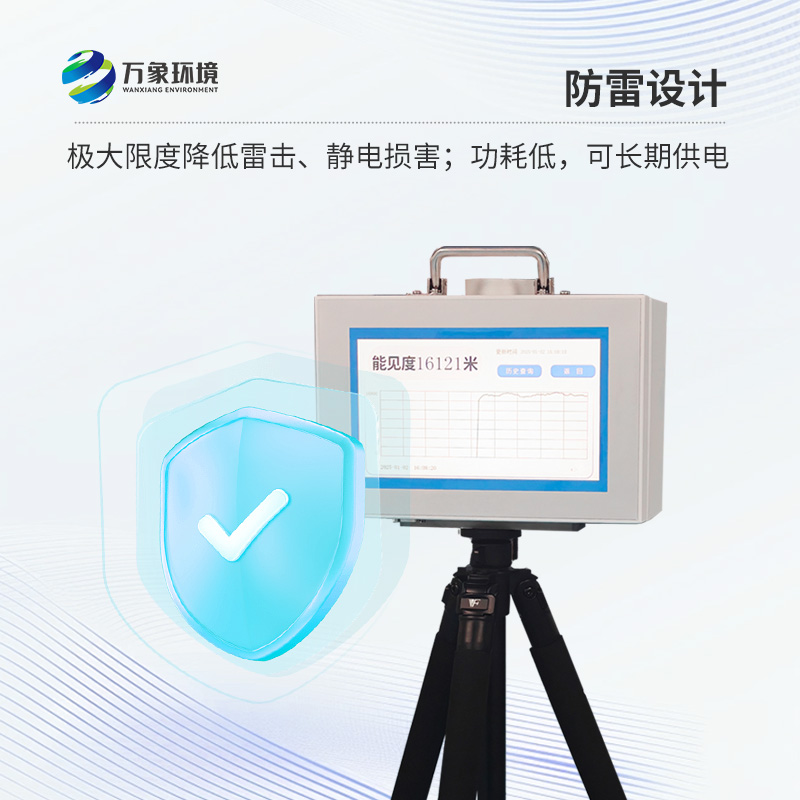 便攜式能見度檢測儀，竟可以這樣監測高速公路能見度！