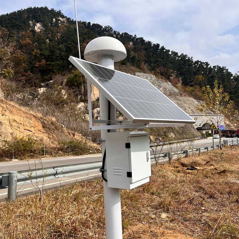 GNSS大壩安全監測站，位移全掌握