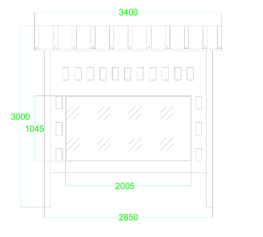 景觀木亭負(fù)氧離子監(jiān)測站
